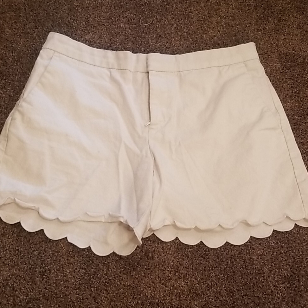 white shorts